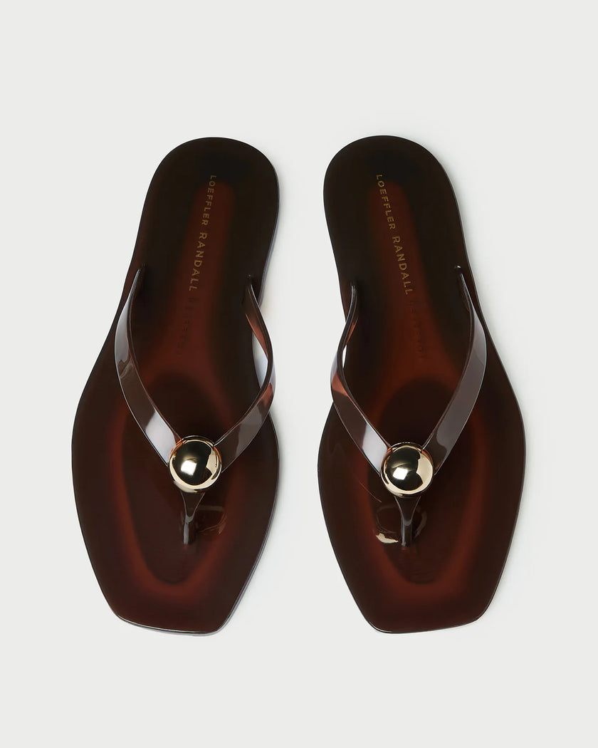 LOF Jelly Flip Flop