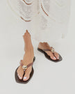 LOF Jelly Flip Flop