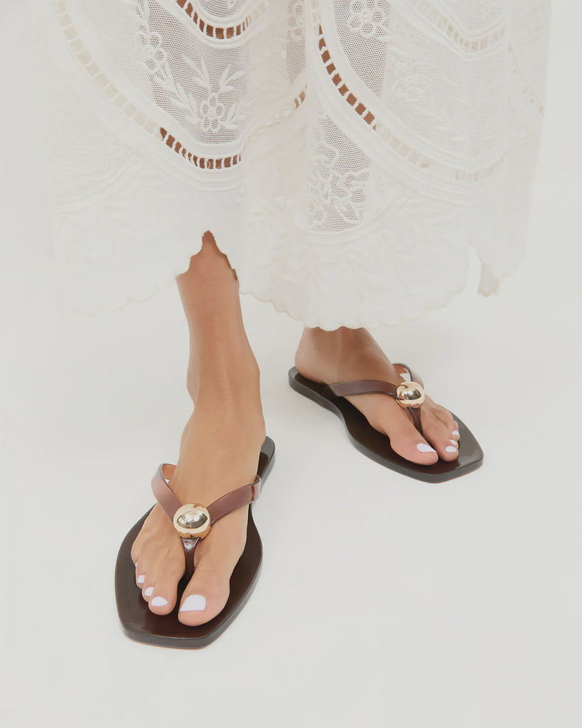 LOF Jelly Flip Flop