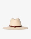 JL Packable Leather Trim Hat