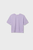 PWT Reverse Fleece Short Sweatshirt