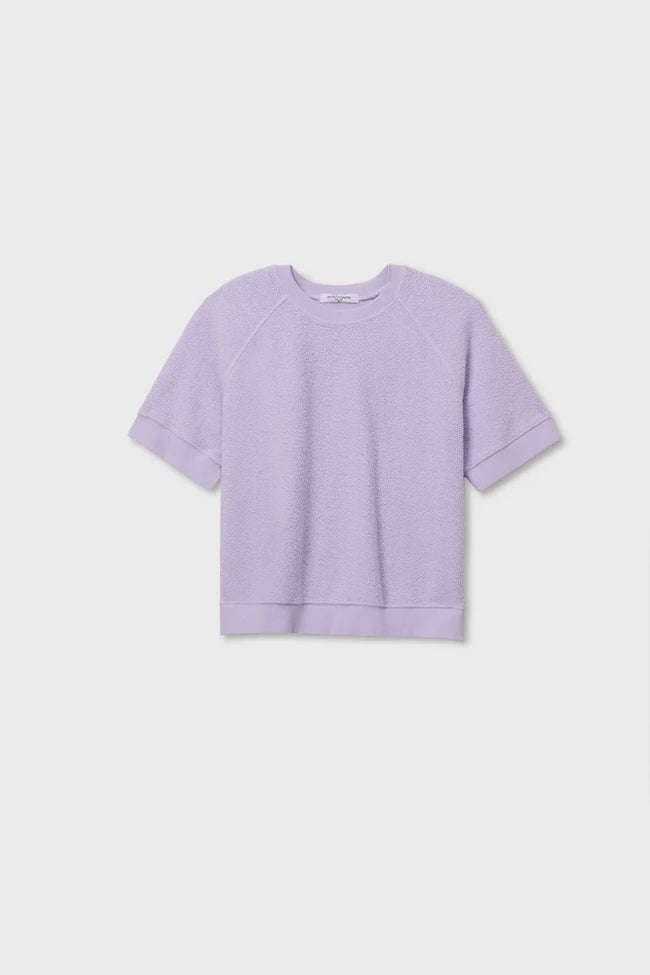 PWT Reverse Fleece Short Sweatshirt