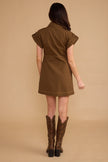 TL Canvas Utility Dress
