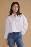 TL Cropped Buttondown Shirt