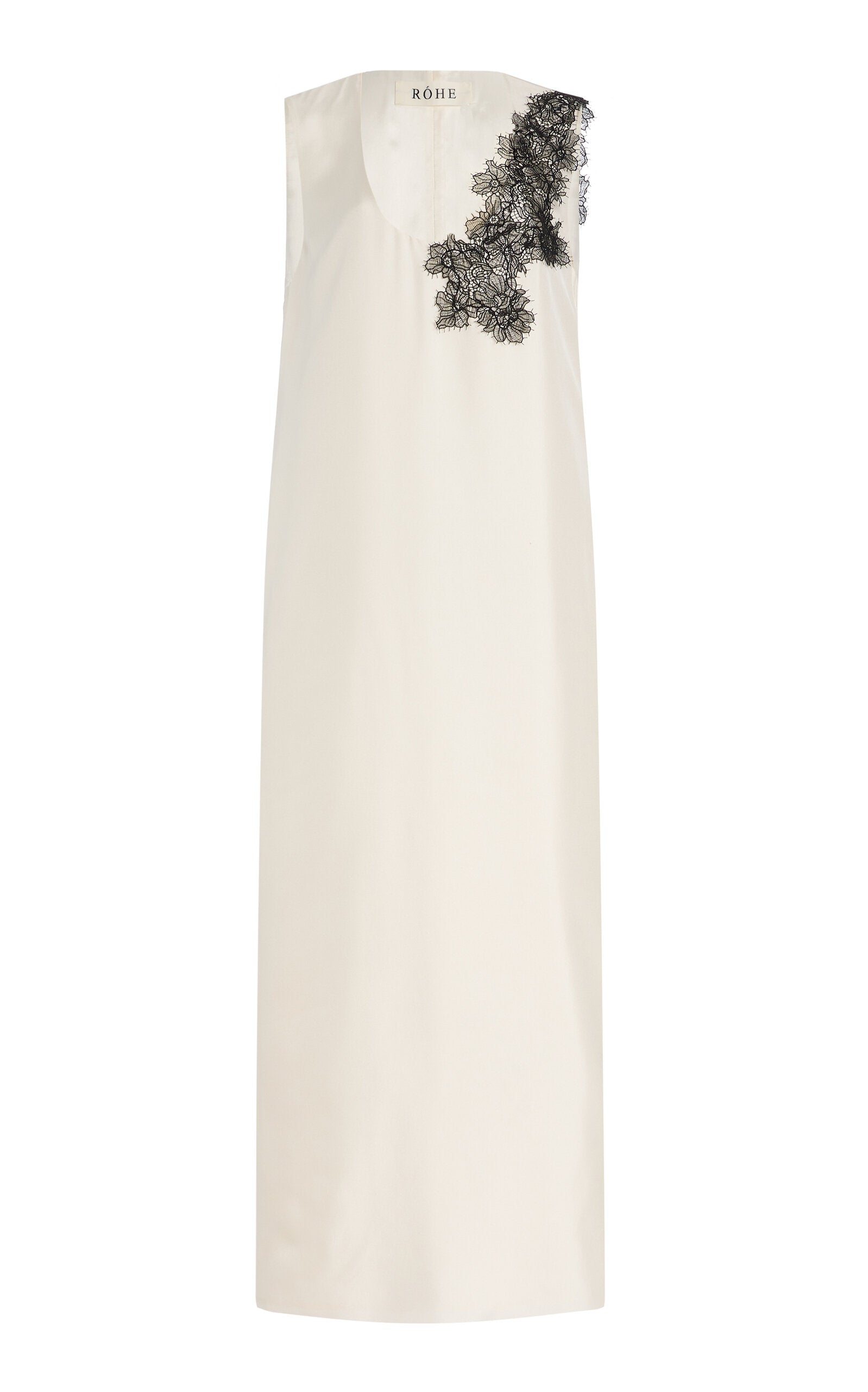 ROH Silk Lace Dress