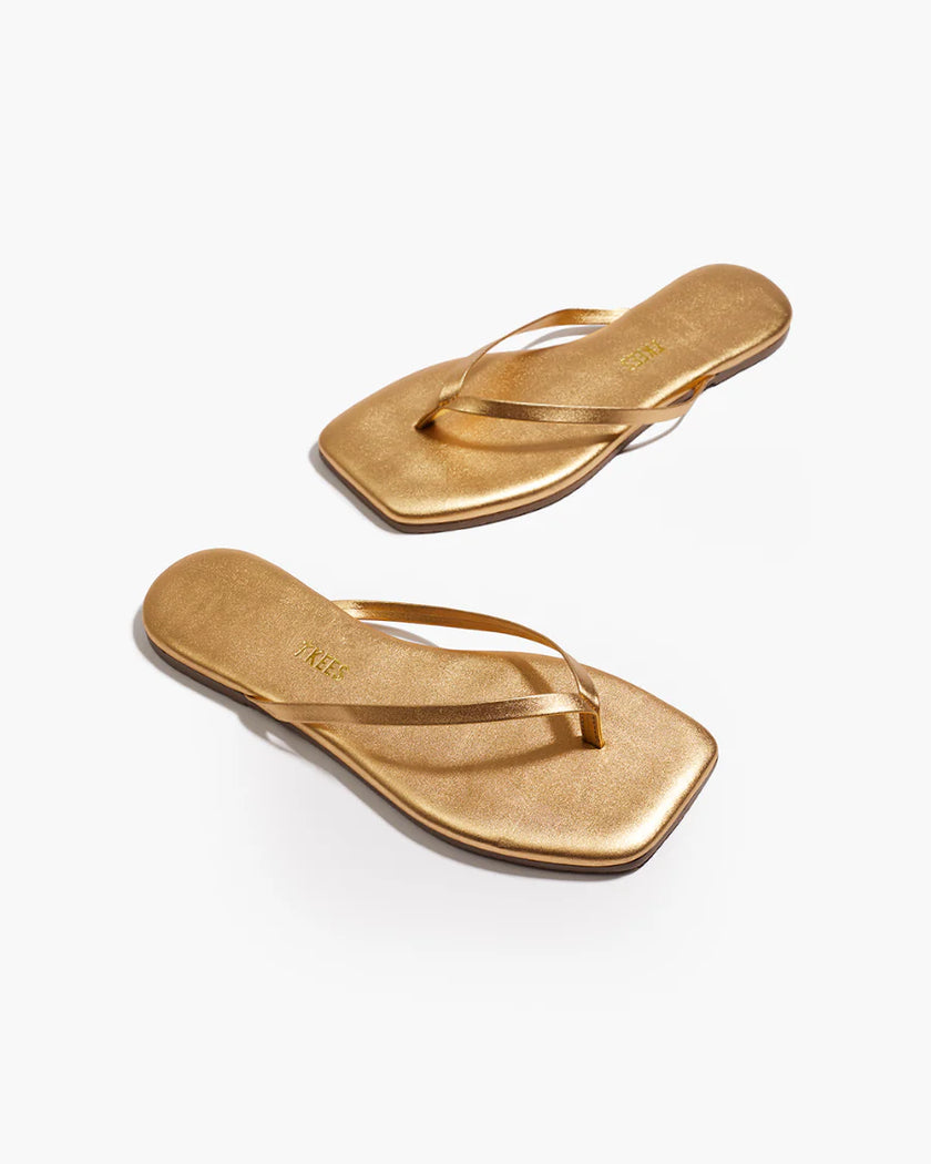 TKE Square Toe Flip Flops