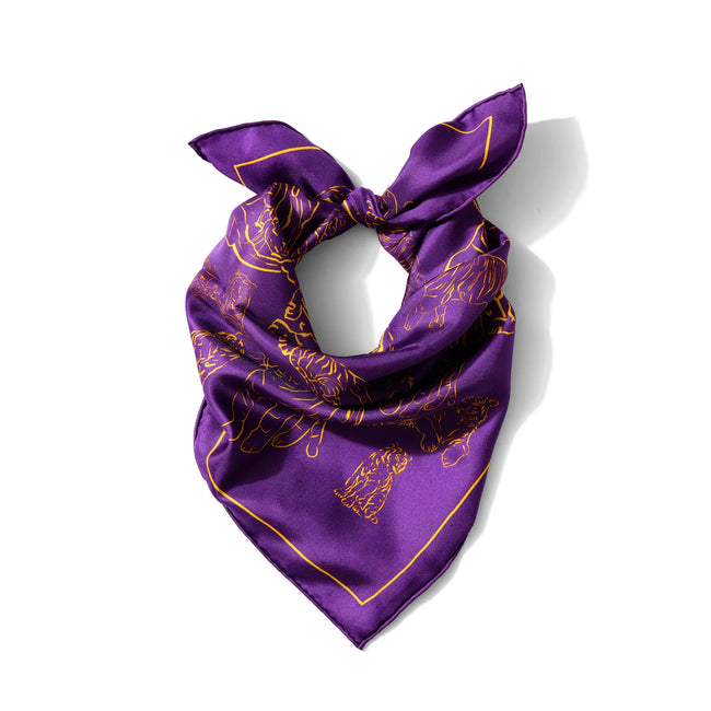 EFT LSU Tiger Scarf