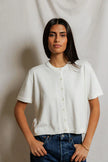 PWT Short Sleeve Cardigan