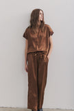 MN Satin Drawstring Pants