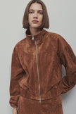 MN Faux Suede Jacket