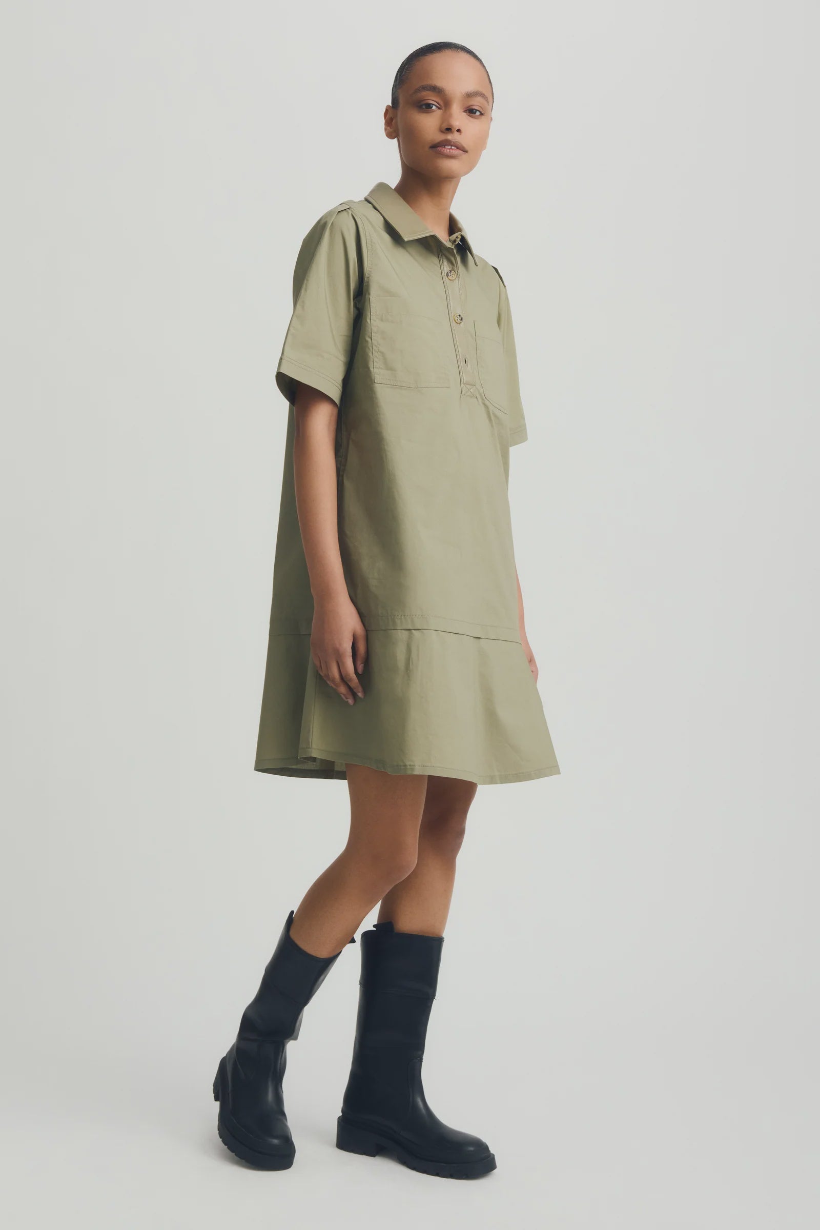 MN Shirt Dress