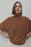 MN Mock Neck Dolman Sweater