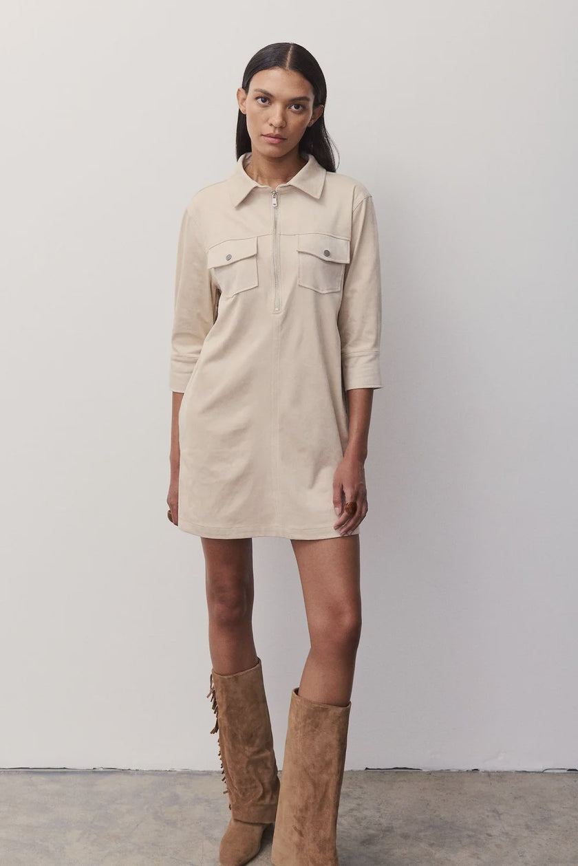 MN Collared Mini Dress