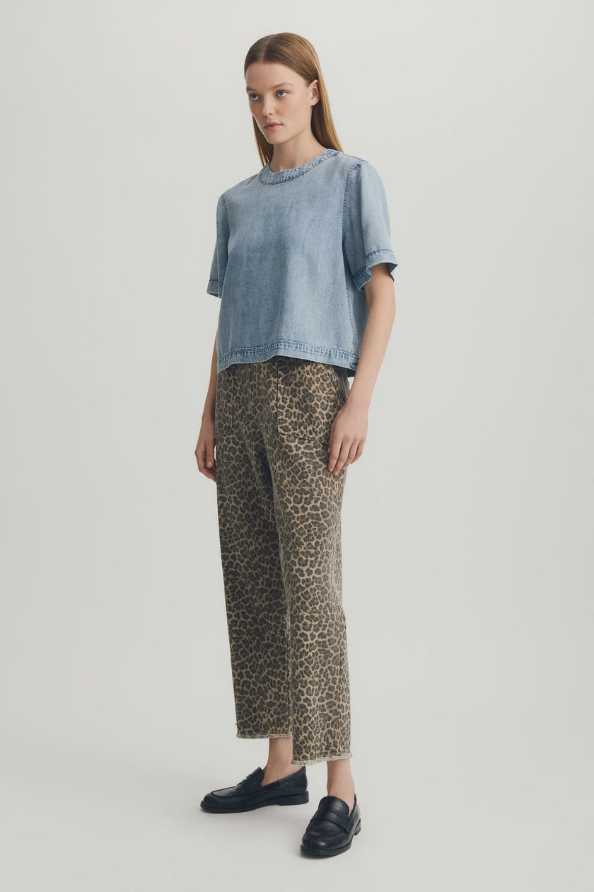 MN Straight Leg Cheetah Pants