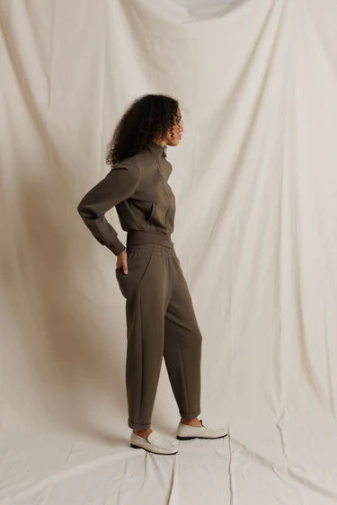 PWT Olive Cuffed Pant