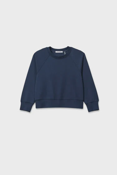 PWT Navy Crew Sweatshirt