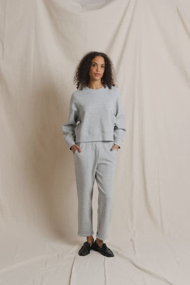 PWT Raglan Cropped Sweatshirt