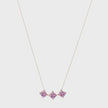 NR Pat Necklace Pink