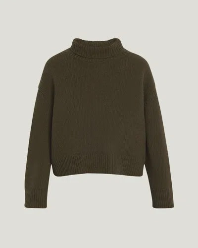 NIL Funnel Neck Sweater