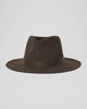 JL Packable Wool Hat Chocolate