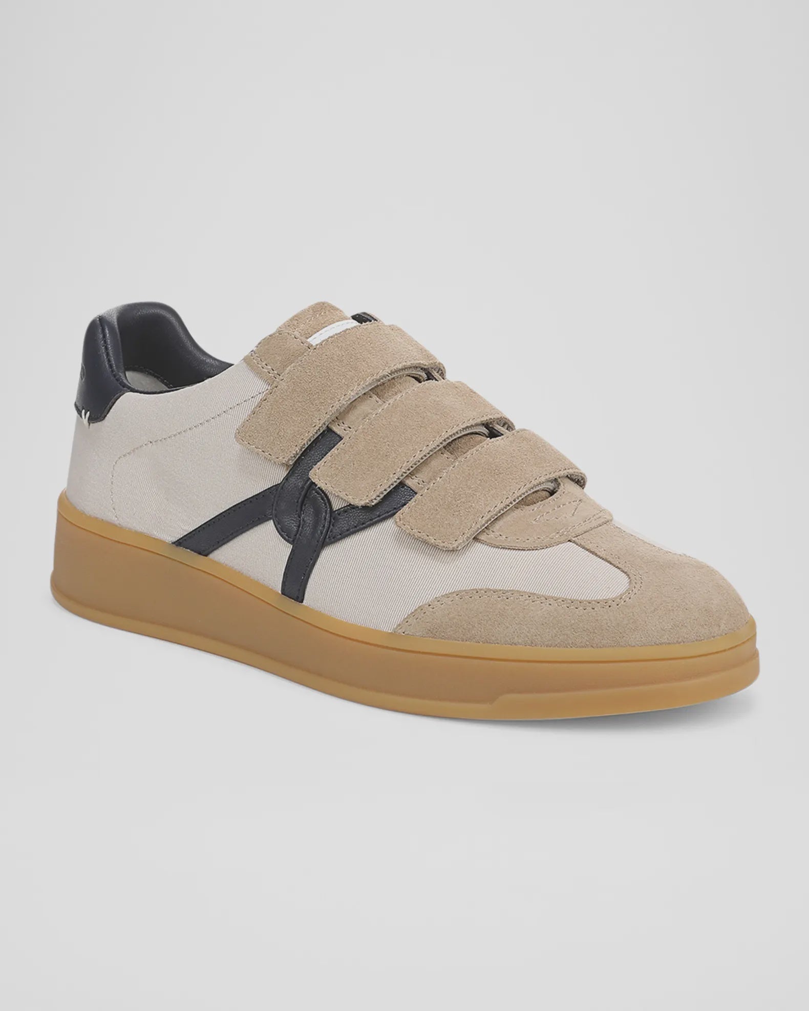 VER Tan/Navy Velcro Sneaker