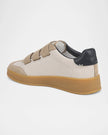 VER Tan/Navy Velcro Sneaker