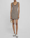 VER Tweed Knit Dress