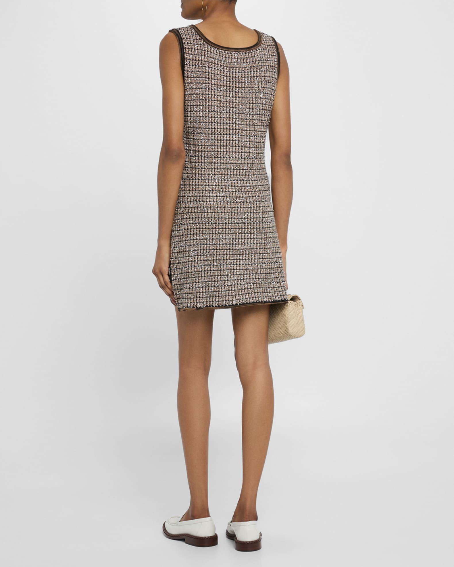VER Tweed Knit Dress