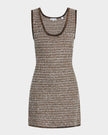 VER Tweed Knit Dress