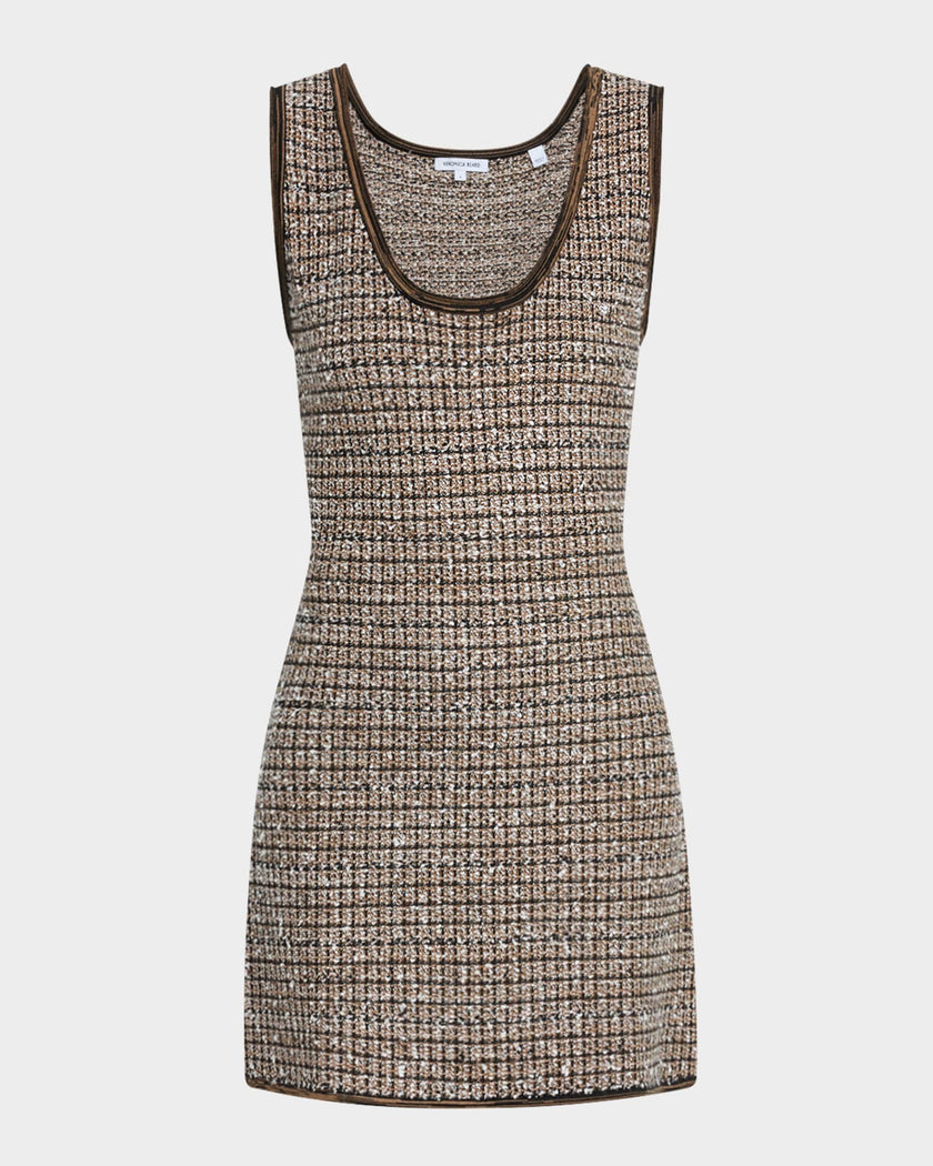 VER Tweed Knit Dress
