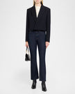 ALC Cropped Blazer