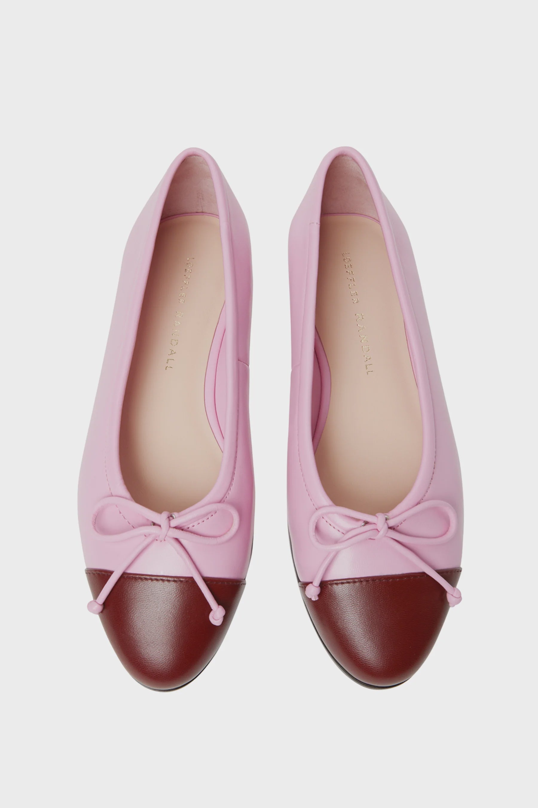 LOF Two Tone Ballet Flat