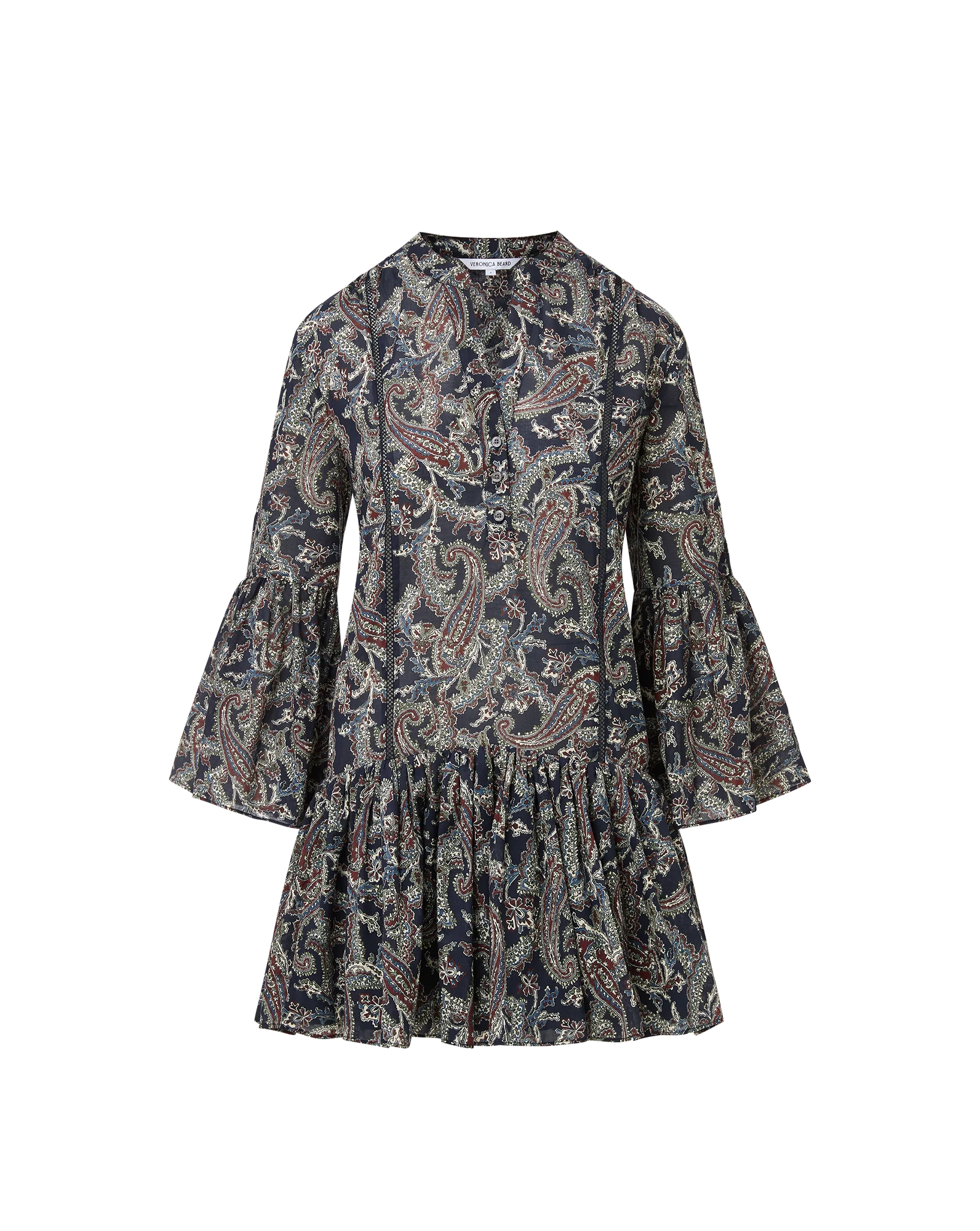 VER Paisley Mini Dress