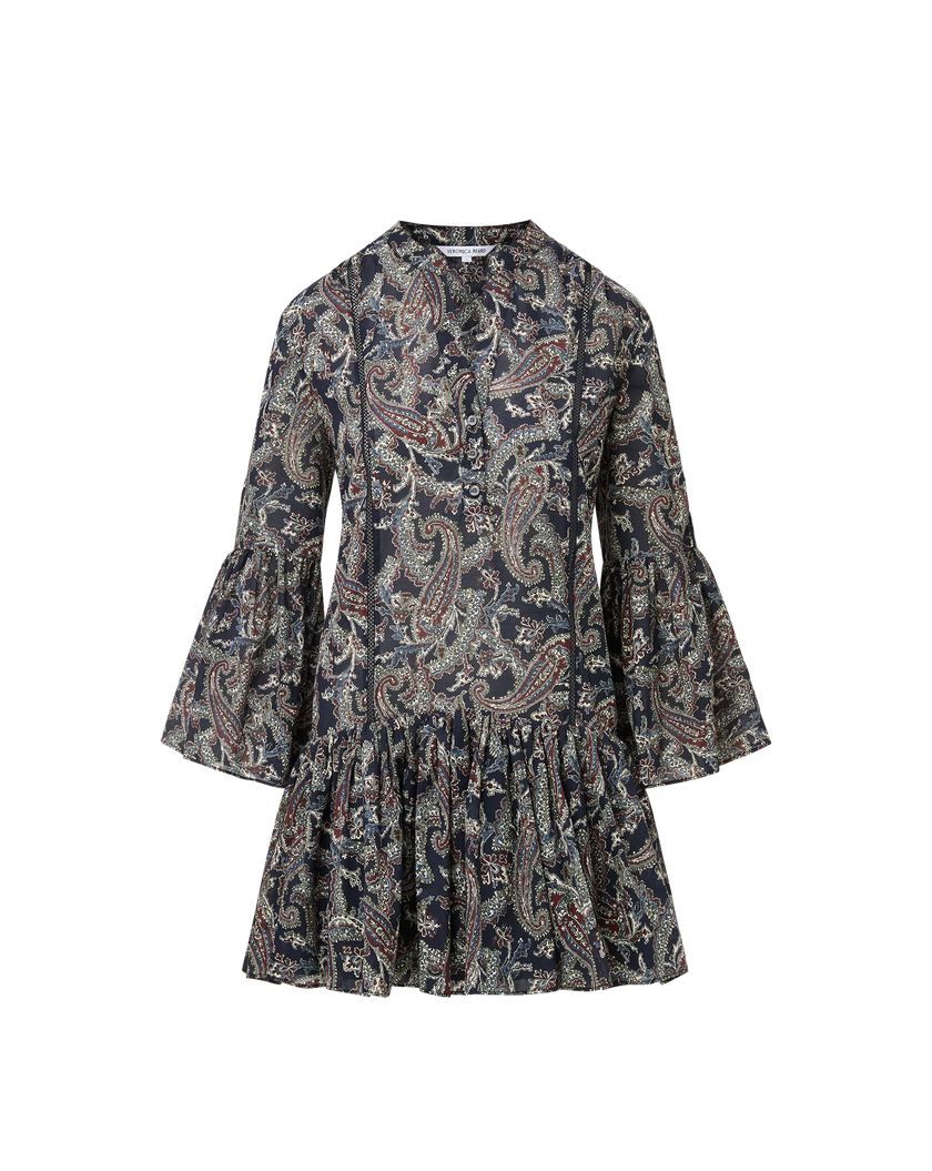 VER Paisley Mini Dress