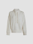 VAR Ivory Mock Neck Sweat