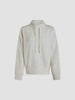 VAR Ivory Mock Neck Sweat