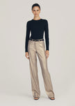 DL Metallic Trouser