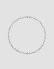 SHA Diamond Pear Tennis Necklace