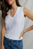 PWT Open Knit Tank
