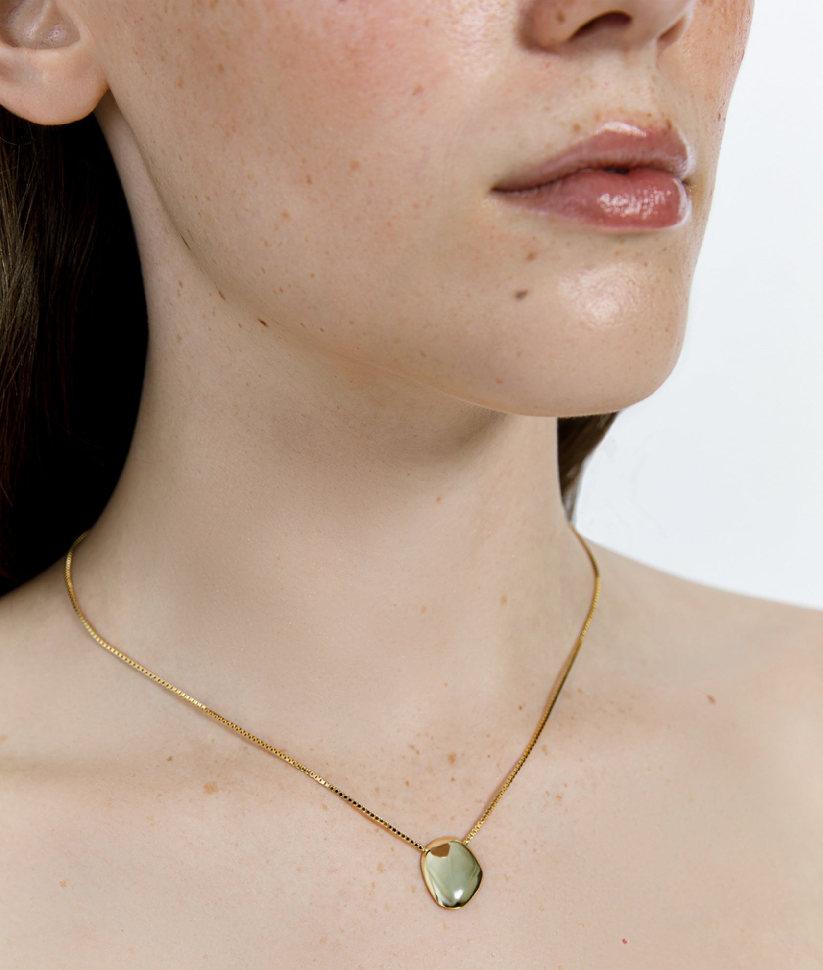 SHA Pendant Necklace