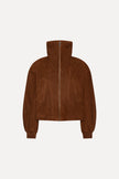 ROT Suede Funnel Jacket