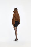 ROT Suede Funnel Jacket