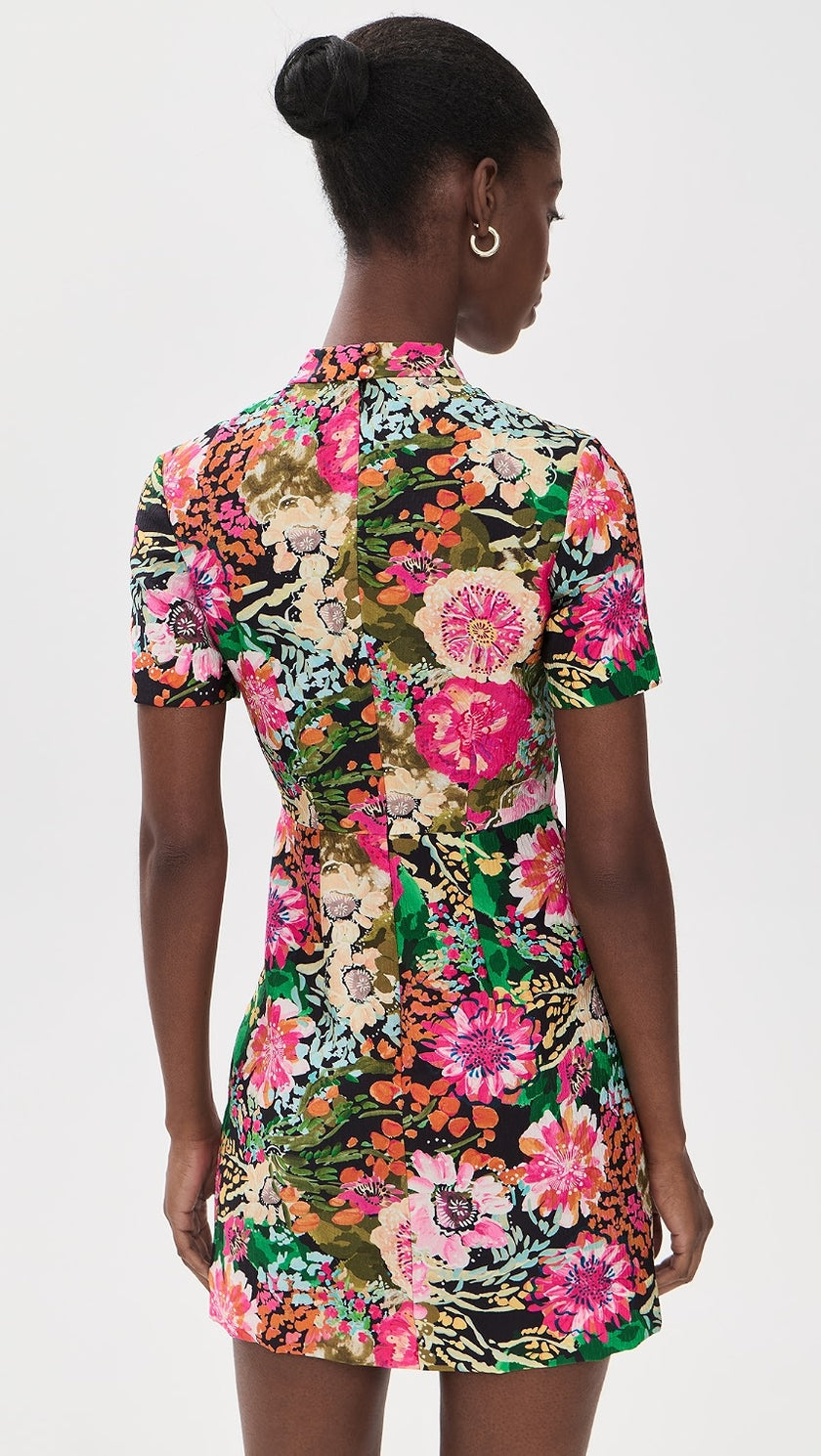 SAL Draped Mini Dress
