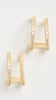 SHA Double Pave Hoop