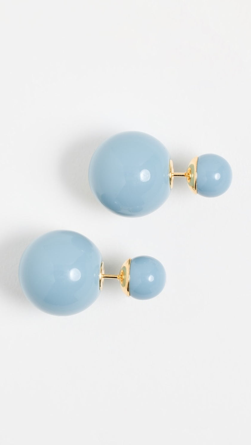 SHA Double Ball Earrings