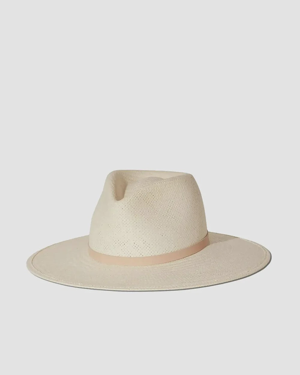 JL Straw Fedora Hat