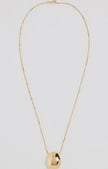 SHA Gold Pendant Necklace