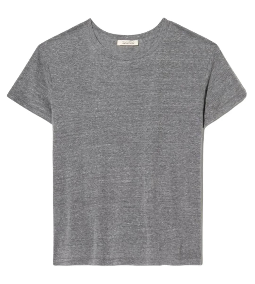 NIL Grey Crew Tee