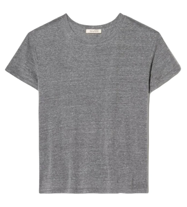 NIL Grey Crew Tee