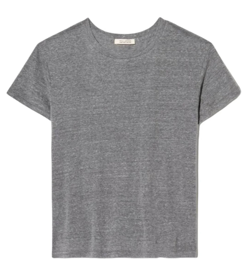 NIL Grey Crew Tee